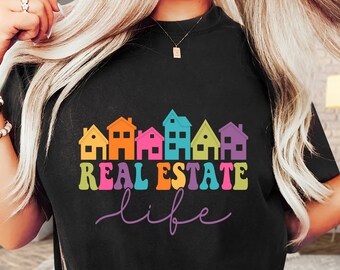 Realtor Shirt  Real Estate Shirt Real Estate Shirts Real Estate Tshirt  Real Estate Branding Real Estate Life  Realtor T Shirt