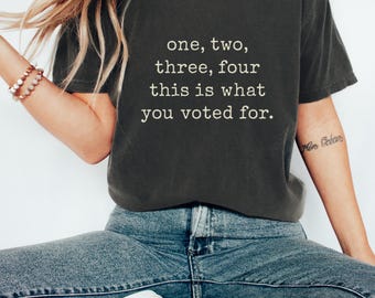 You Voted for This Shirt FDT Shirt Not My president Tee Foxtrot Delta Tango T-Shirt Anti Maga Shirt FDT Shirt for Women