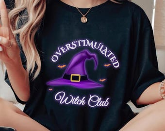 Witch Shirt Witch Club Shirt Witch Costume Witch Shirt Halloween Halloween Outfits Basic Witch Shirt Funny Witch Shirt Witchy Shirt