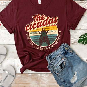 Cicadas Reunion Tour Shirt Cicadapocolypse Cicadas 2024 Cicadas Attack Cicadas Tshirt Cicada Invasion Illinois Cicadas