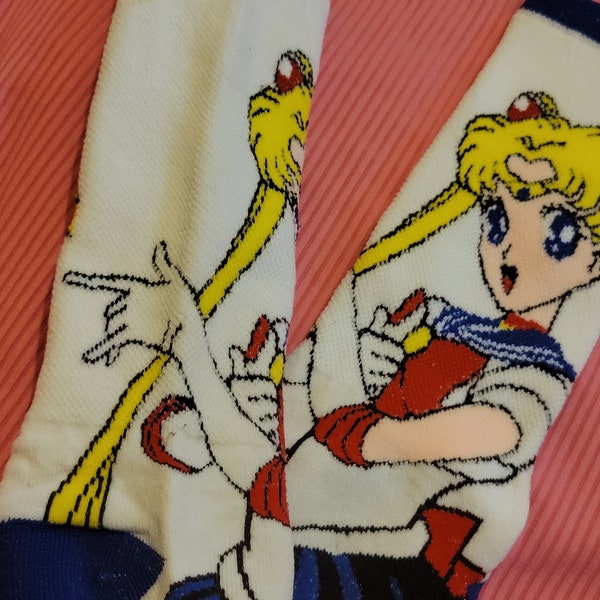 Socke Made in Mexico Casetines de Sailormoon