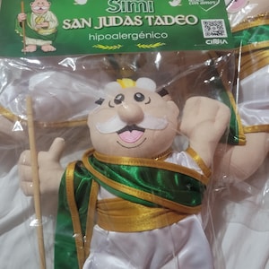 San Judas Tadeo  simi, Concert item, Mexican gift, Doctor Simi, El Chavo Del Ocho, Stuff Doll, Regalo Mexicano, Limited edition