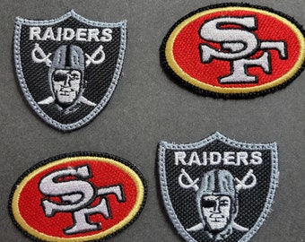 Raiders, nines, patches