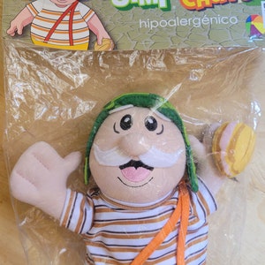 El chavo simi, Concert item, Mexican gift, Doctor Simi, El Chavo Del Ocho, Stuff Doll, Regalo Mexicano, Limited edition