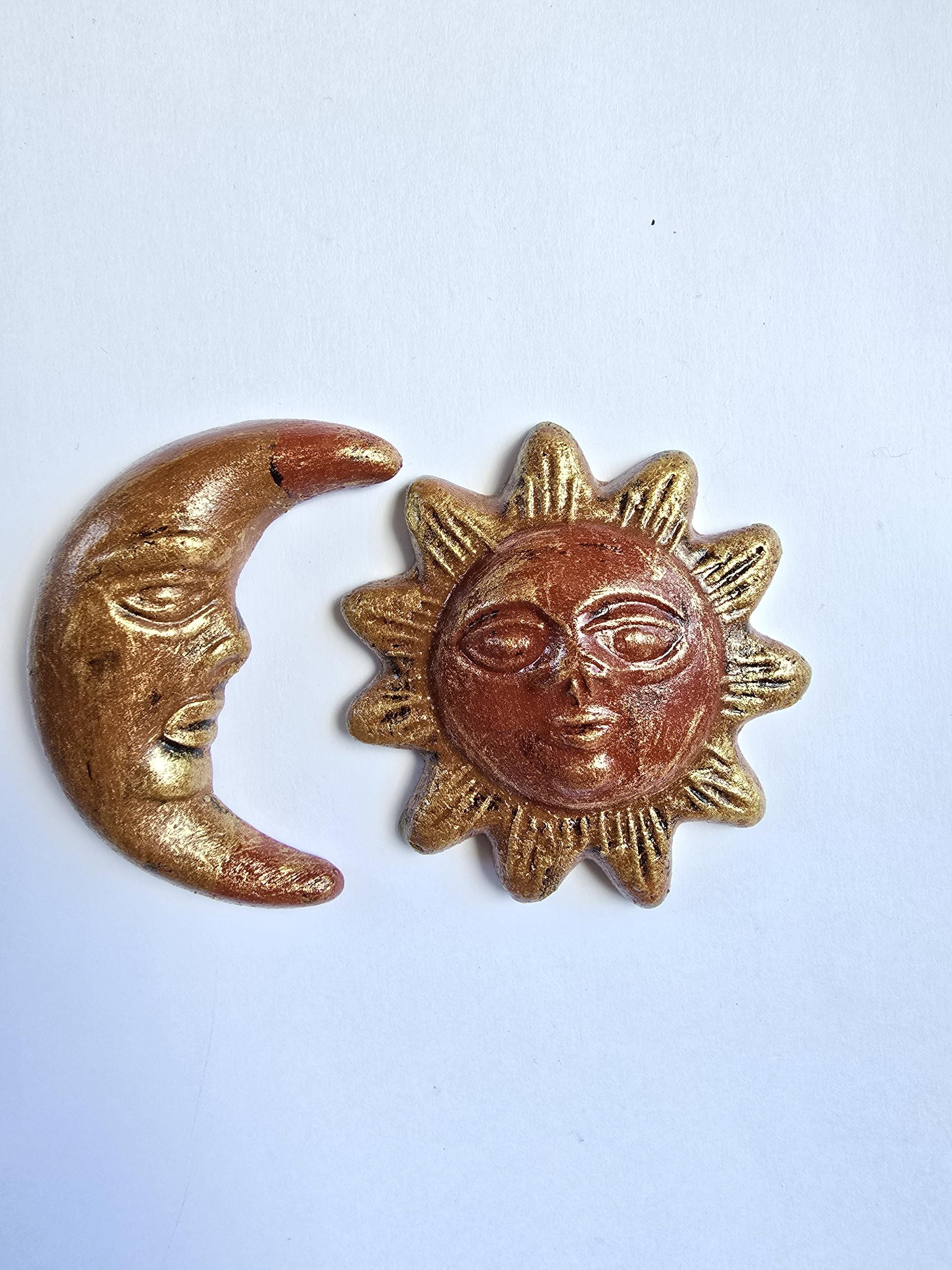 Mexican Clay Sun - Etsy