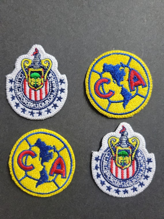 Chivas, America, Patches, parches, soccer, futbol, mexicano