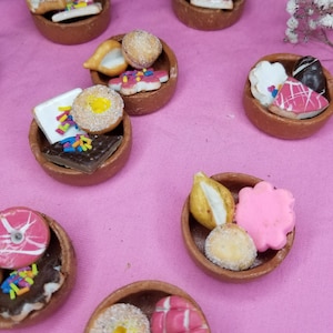 Panecitos en platito de barro, Mini padella PAN DULCE