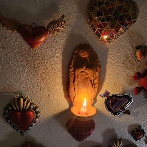 Virgen de barro