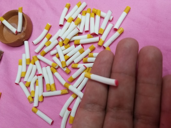 miniature cigarettes 1:12 scale. Order link in comments section below! CIGARETTES AND LEGOS? occulta