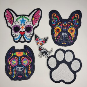 Parches Iron patches Easy to use, made in Mexico, handmade, iron on soccer Fubol, El clasico