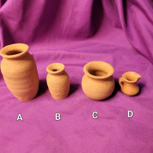 Clay items, barro