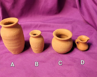 Clay items, barro