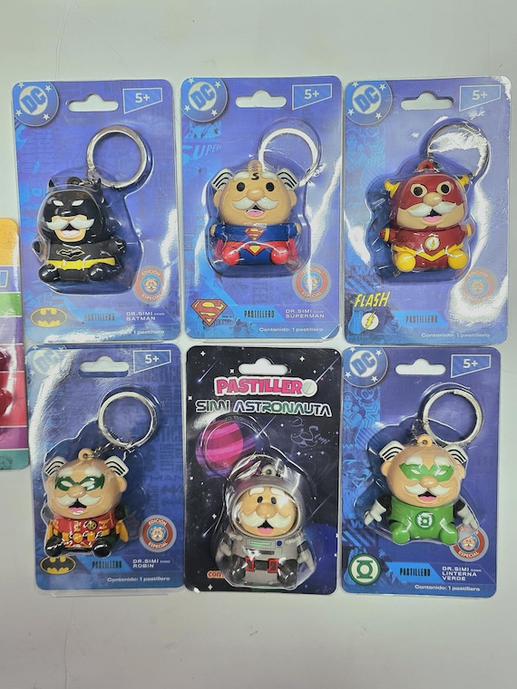Limited Edition Dr Simi, Pastillero Doctor Simi, Mexican Keychain