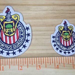 Chivas, America, Patches, parches, soccer, futbol, mexicano