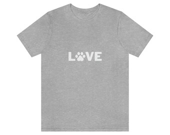 Paw Love unisex Tee