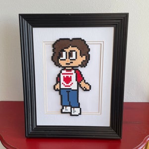 The Quarry Game Nick Perler Bead Art