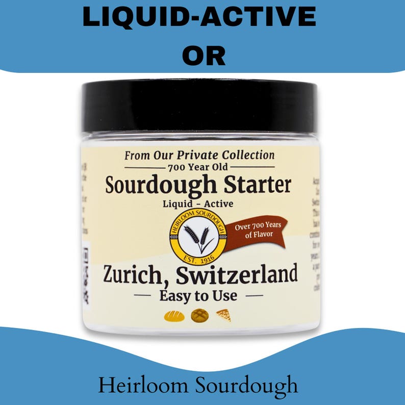 700+ Year Old Swiss Sourdough Starter- acquired near Zurich, Switzerland. image 2