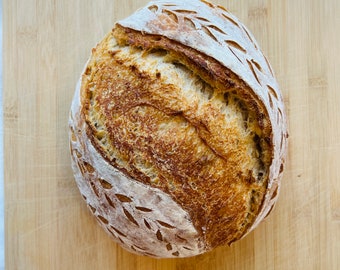 Levain suisse au levain vieux de plus de 700 ans - acquis près de Zurich, en Suisse.