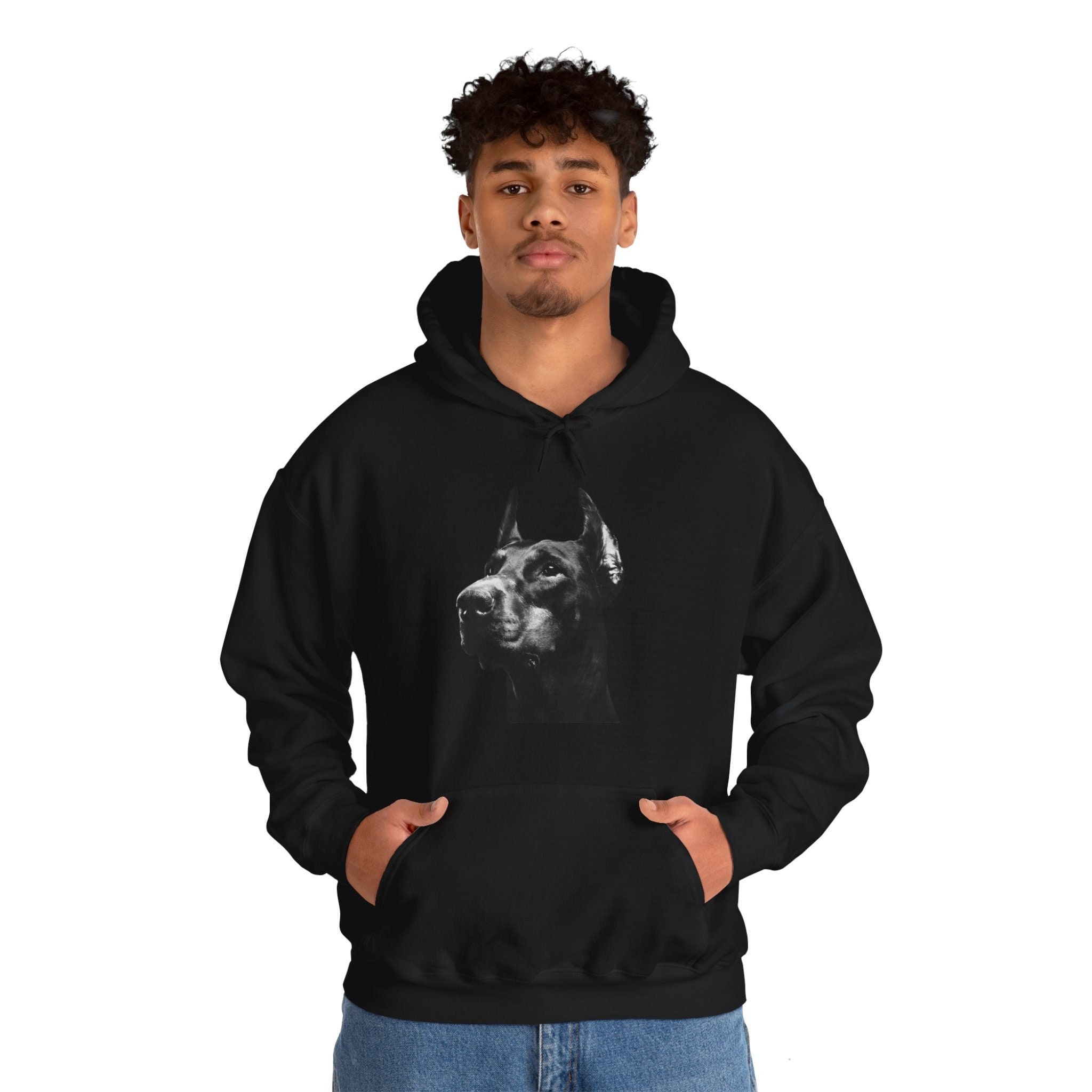 【CPGN STUDIO】Dobermann sweatshirts Doberman Hoodie - Etsy