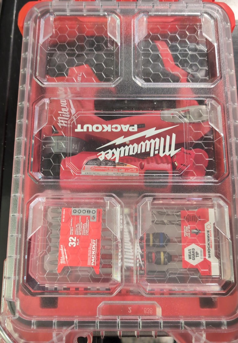 Option 2 - Accessory Tray