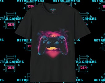 Gamer At Heart Unisex Softstyle T-Shirt
