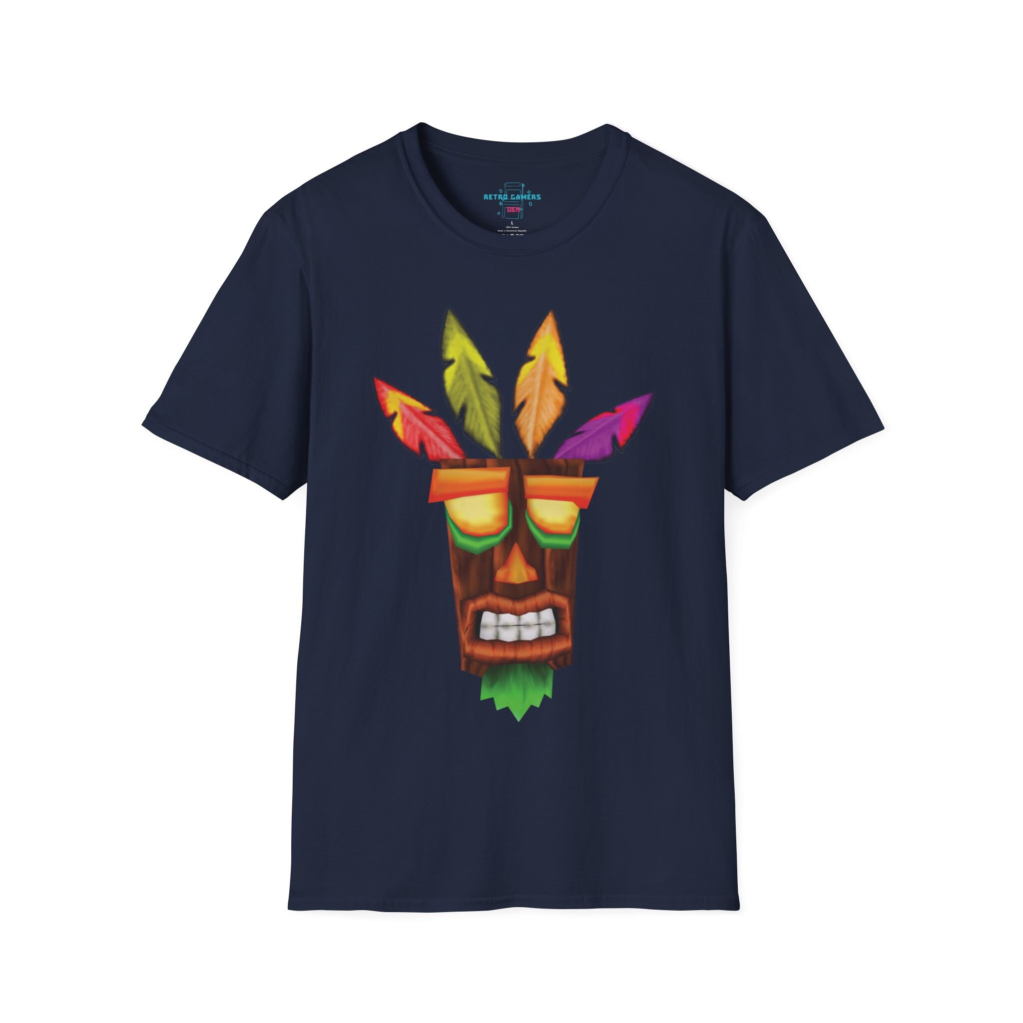 Crash-bandicoot V2 Unisex Softstyle T-shirt - Etsy