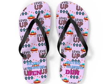 LEVEL UP Flip Flops