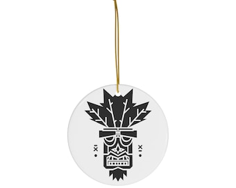 Crash-Bandicoot Ceramic Ornament, 3 Shapes