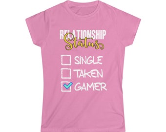 Relationship status Women's Soft style Tee