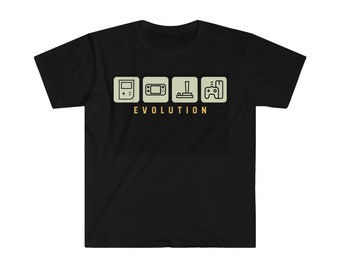 EVOLUTION Unisex Softstyle T-Shirt