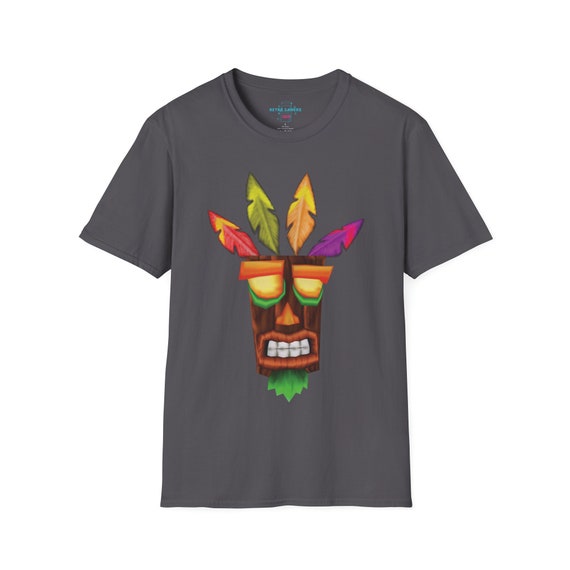 Crash-bandicoot V2 Unisex Softstyle T-shirt - Etsy