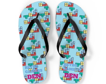 Tetris Flip Flops