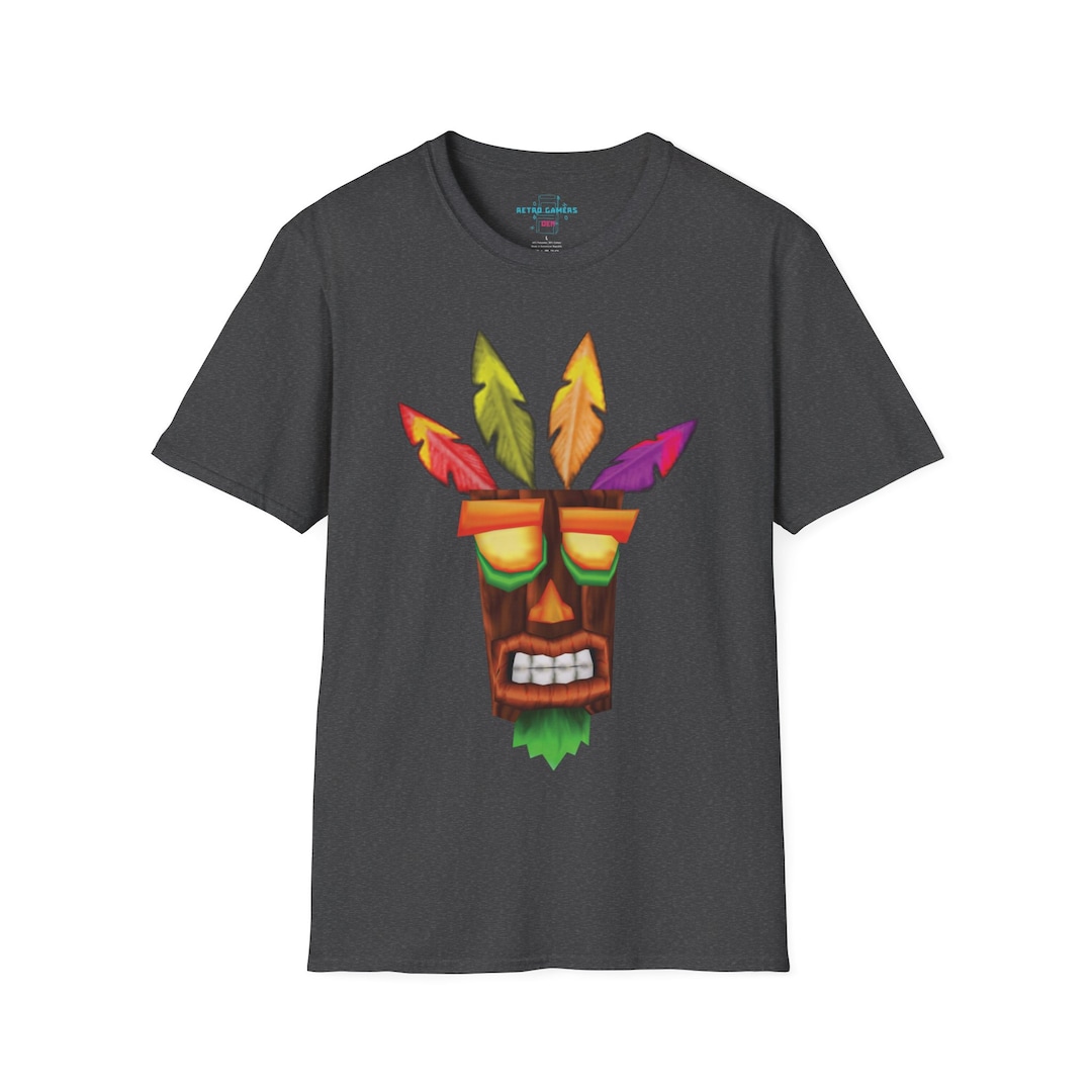 Tシャツ・アパレル \"CRASH BANDICOOT\" both print tee CRASH BANDICOOT