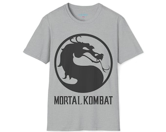 Mortal Kombat soft style T shirt