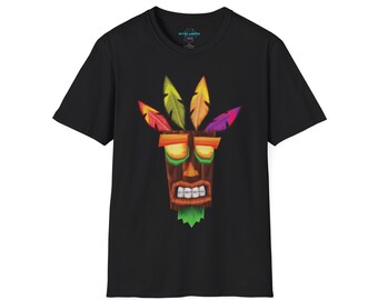 Tシャツ・アパレル \"CRASH BANDICOOT\" both print tee CRASH BANDICOOT