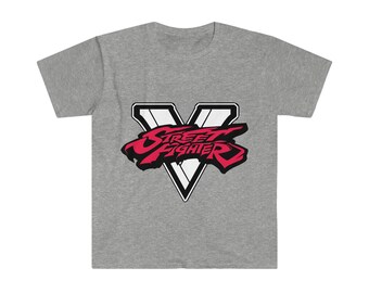 Street Fighter Unisex Softstyle T-Shirt