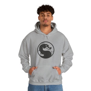 Mortal Kombat Unisex Heavy Blend™ Hooded Sweatshirt