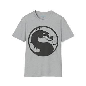 Mortal Kombat Unisex soft style T-shirt V2