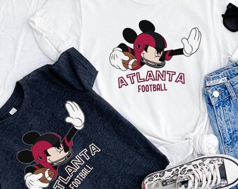 Mickey Mouse  Football Kids Shirt,Mickey Football Shirt,Disney Sport Shirt,Mickey Football Shirt,Gameday Shirt,Mickey Shirt,