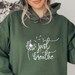 Vizsla Meditate Yoga Hoodie main image 1