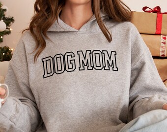 Dog Mom Hoodie, Fur Mama Hoodie, Dog Mom Gift, Dog Mom Hoodie, Dog Lover Hoodies, Gift For Pet Lover, New Mom Gift, Mom Gift, Gift for Mom