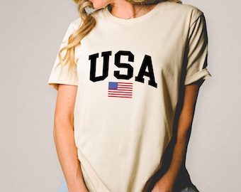 USA Flag Shirt,4th of July Shirt,Big USA Tshirt, USA Gift Shirt, usa Flag Tee, Usa Tee, Retro Usa Shirt,4th Of July Tee,Independence Day Tee