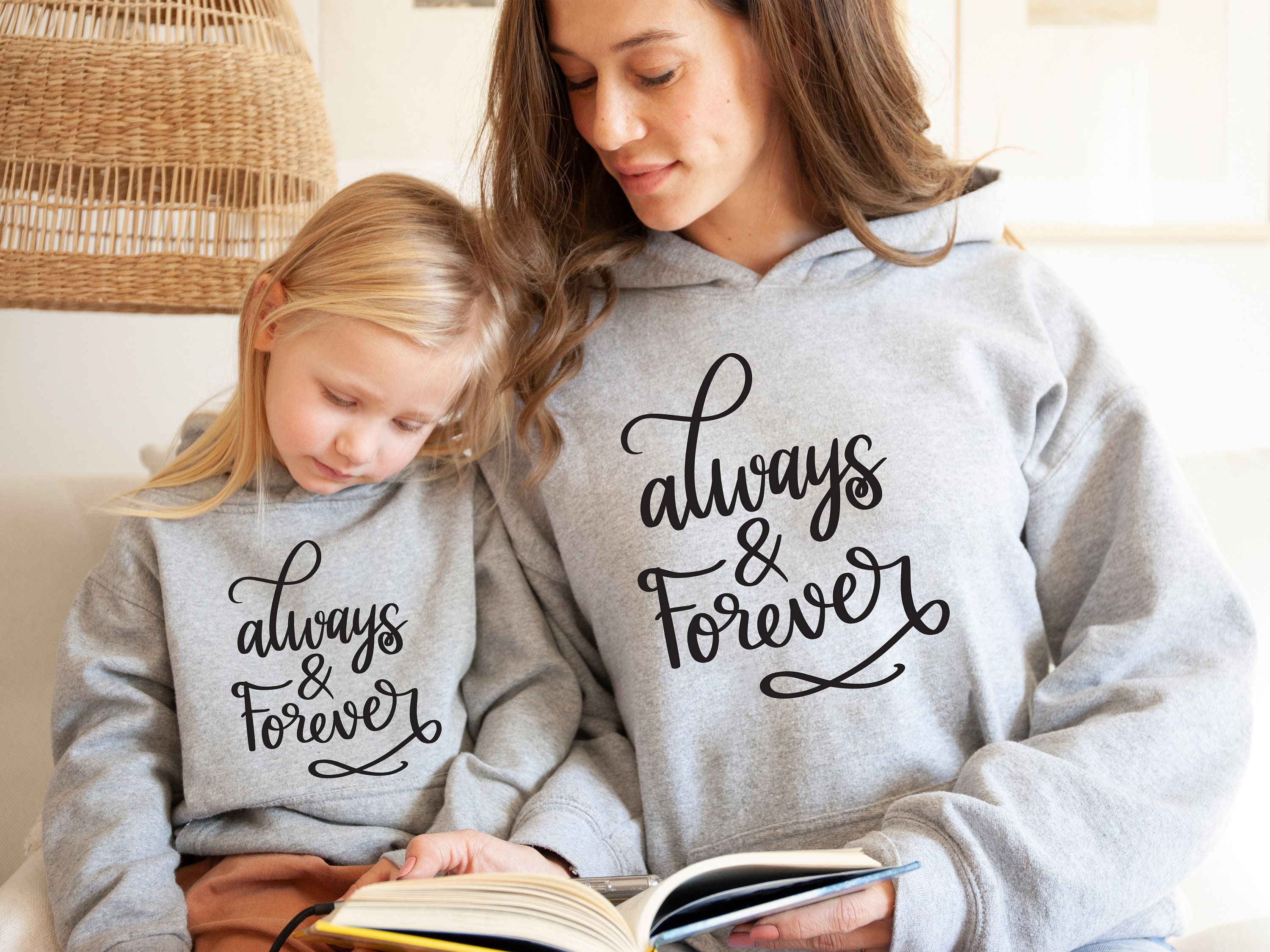 Always and Forever Hoodie Etsy
