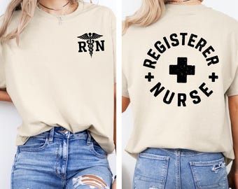 Registered Nurse Gift Shirt,RN Shirt,Nurse Gift Shirt,RN Gift, Nurse Week Shirt, Funny Nursing Shirt, Registered Nurse T-shirt