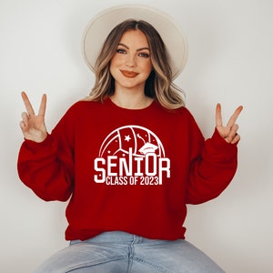 Volleyball Senior 2023 Gift, Volleyball Senior Shirt, Senior 2023 Sweatshirt, Graduation Shirt, Graduation Gift, Volleyball Lover Gift