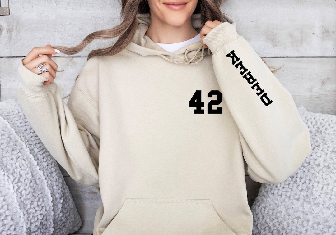 Custom Gray Royal-Orange Classic Style Personalized Sport Pullover Hoodie