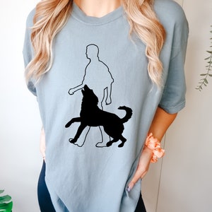 Dog Sports Obedience Dog Heeling Shirt for IGP Schutzhund T-Shirt for Sport Dog Trainer Tshirt Gift for Working Dog Breed Owner
