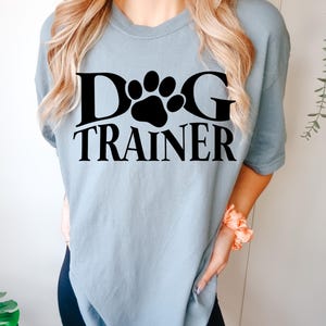 Dog Trainer Shirt for Dog Training Tshirt Women&#39;s Sweatshirt for Dog Trainer In Public Dog Training Hoodie for Ladies Service Dog Trainer