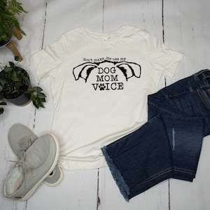 Funny Dog Mom Shirt with Dog Ears Tshirt for Dog Owner Gift for Dog Mom Custom Ears Shirt Jack Russell Terrier Ears Floppy Dog Ear T-Shirt