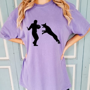 Biting Dog Shirt for IGP Schutzhund T-Shirt for Sport Dog Trainer for Bite Work Tshirt Gift for Working Dog Breed Owner German Shepherd Dog